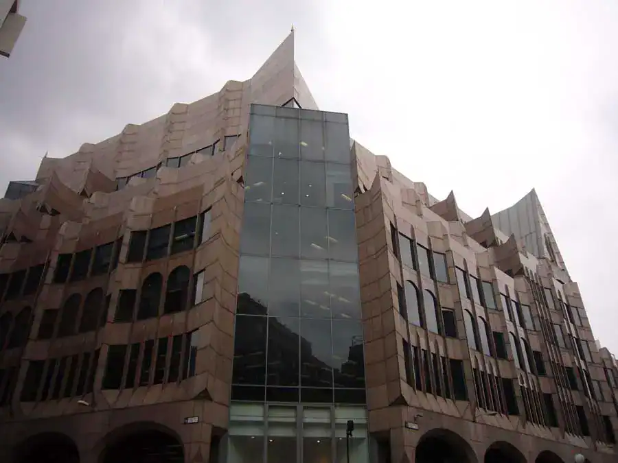 Minster Court City of London building