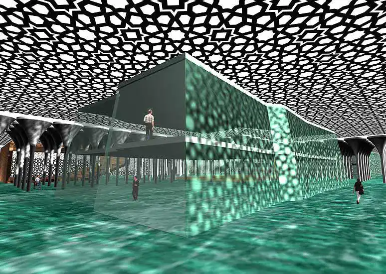 Arab Cultural Center Washington DC Building