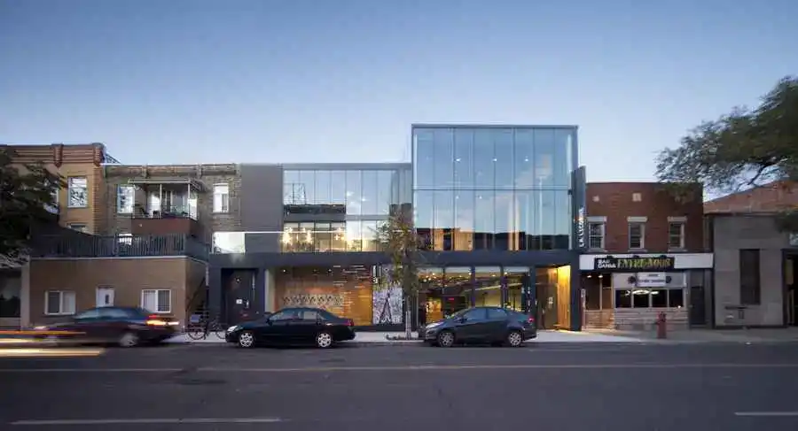 Théâtre la Licorne Montreal Arts building