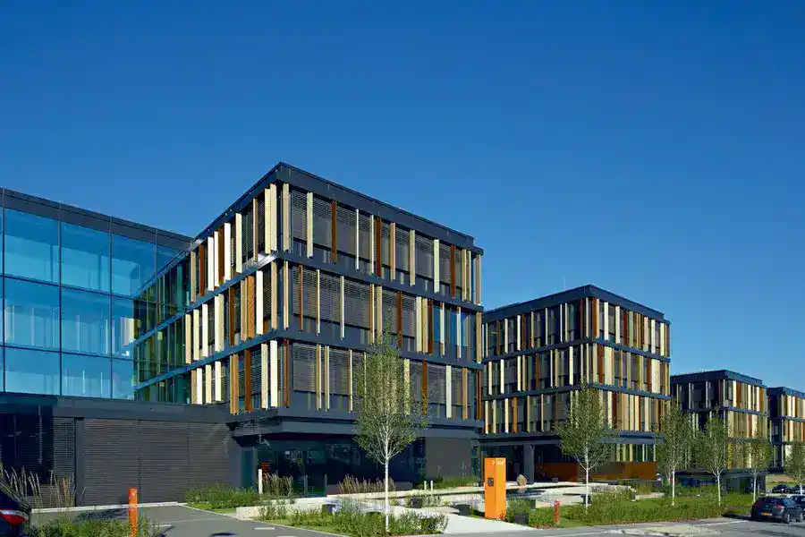 Lalux Corporate Headquarters Luxembourg office building