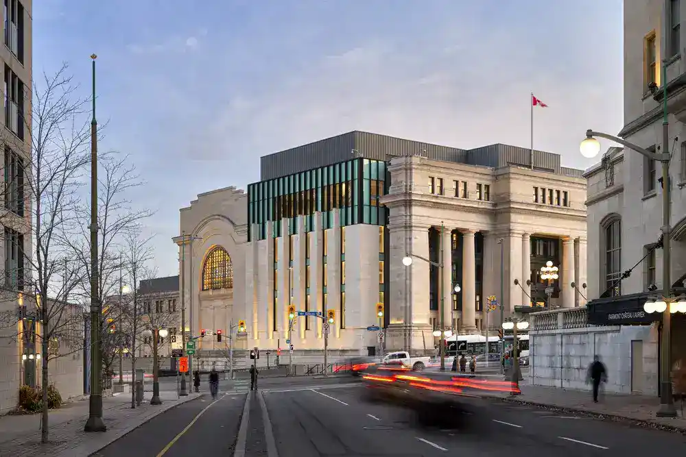 The Senate of Canada Building, Ottawa