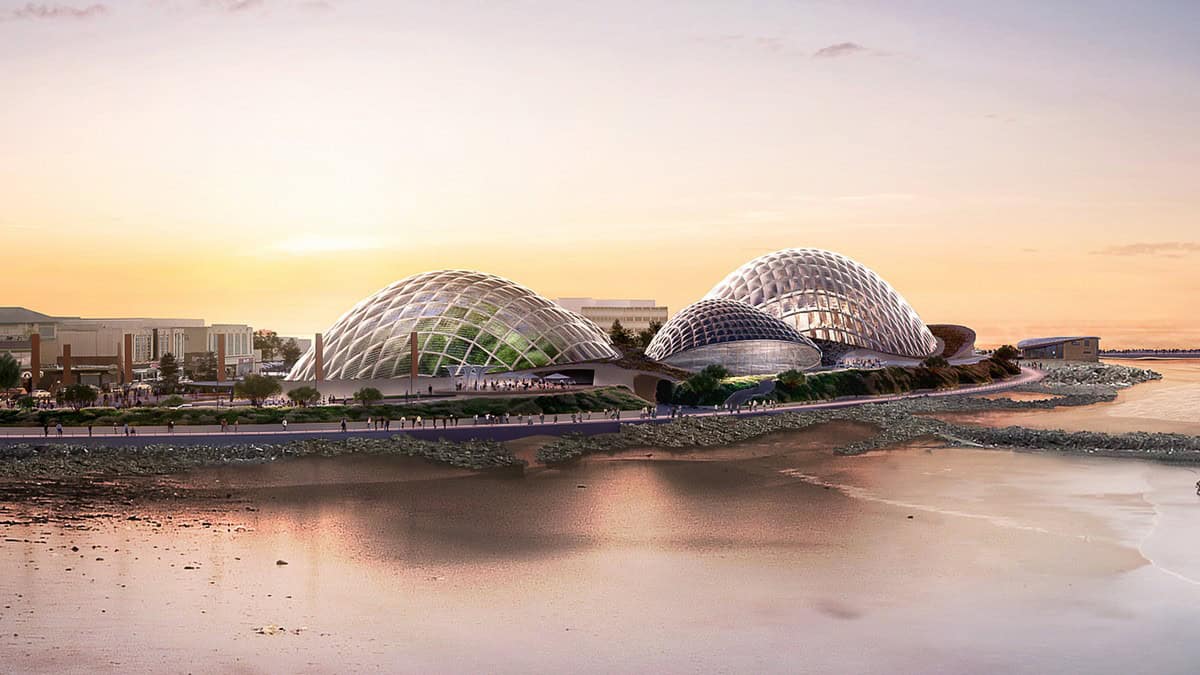 Eden Project North, Morecambe, England, UK