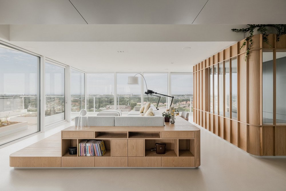 Photo inspiration: Panorama Penthouse Holland Apartment Interior Photo Inspiration