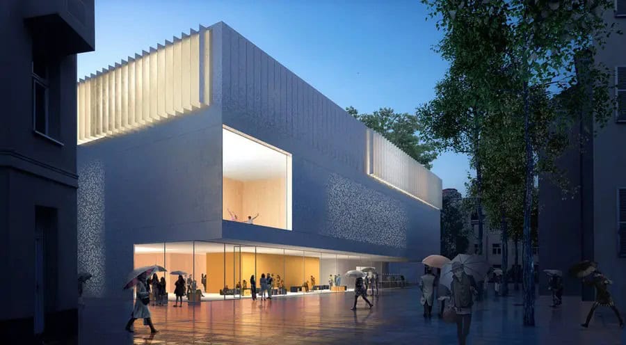 Cologne Architecture Tours - Cologne University of Music and Dance Campus building