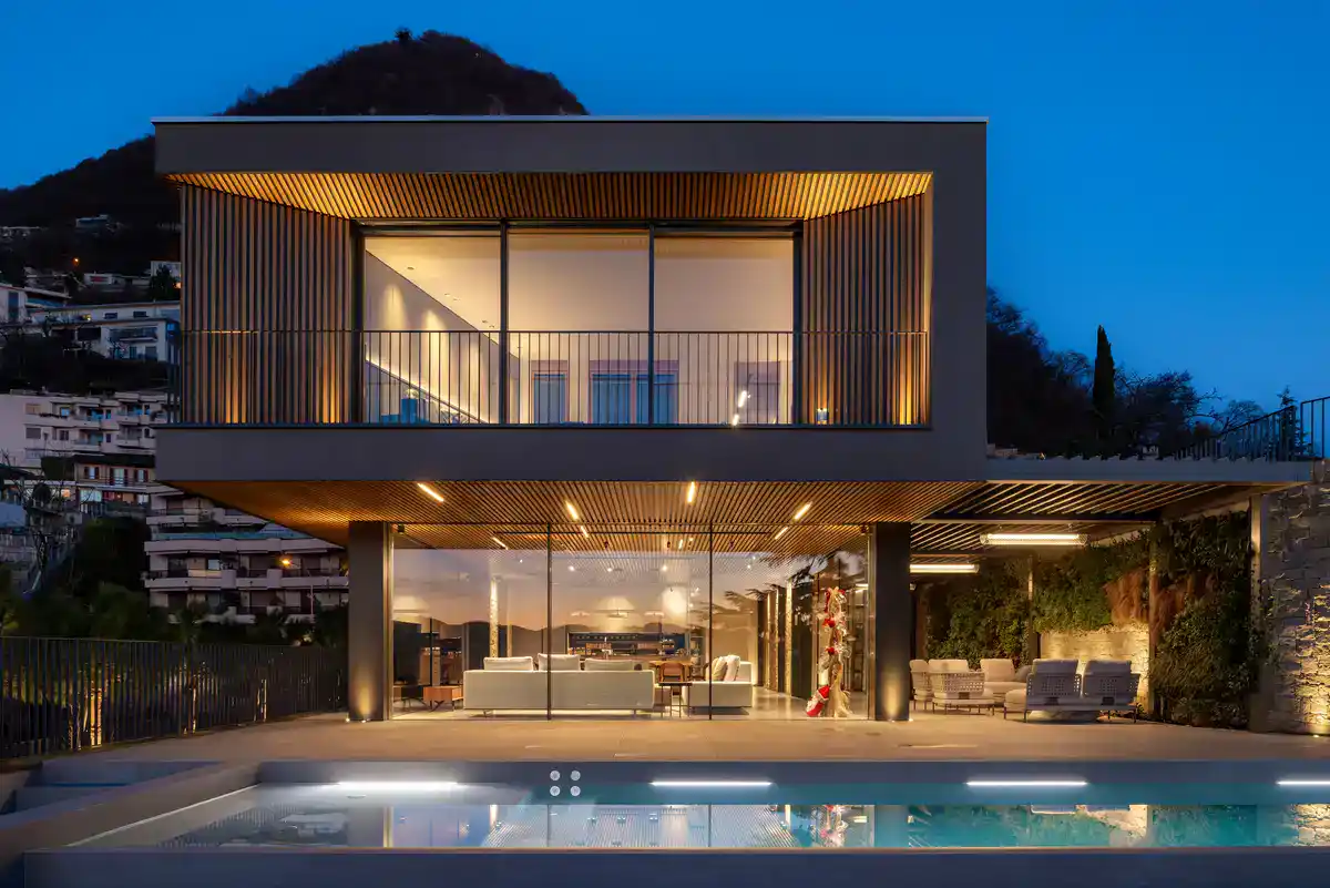 Villa Tree Castagnola: luxury Lake Lugano property