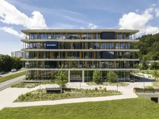 New BODNER Group headquarters Kufstein Austria