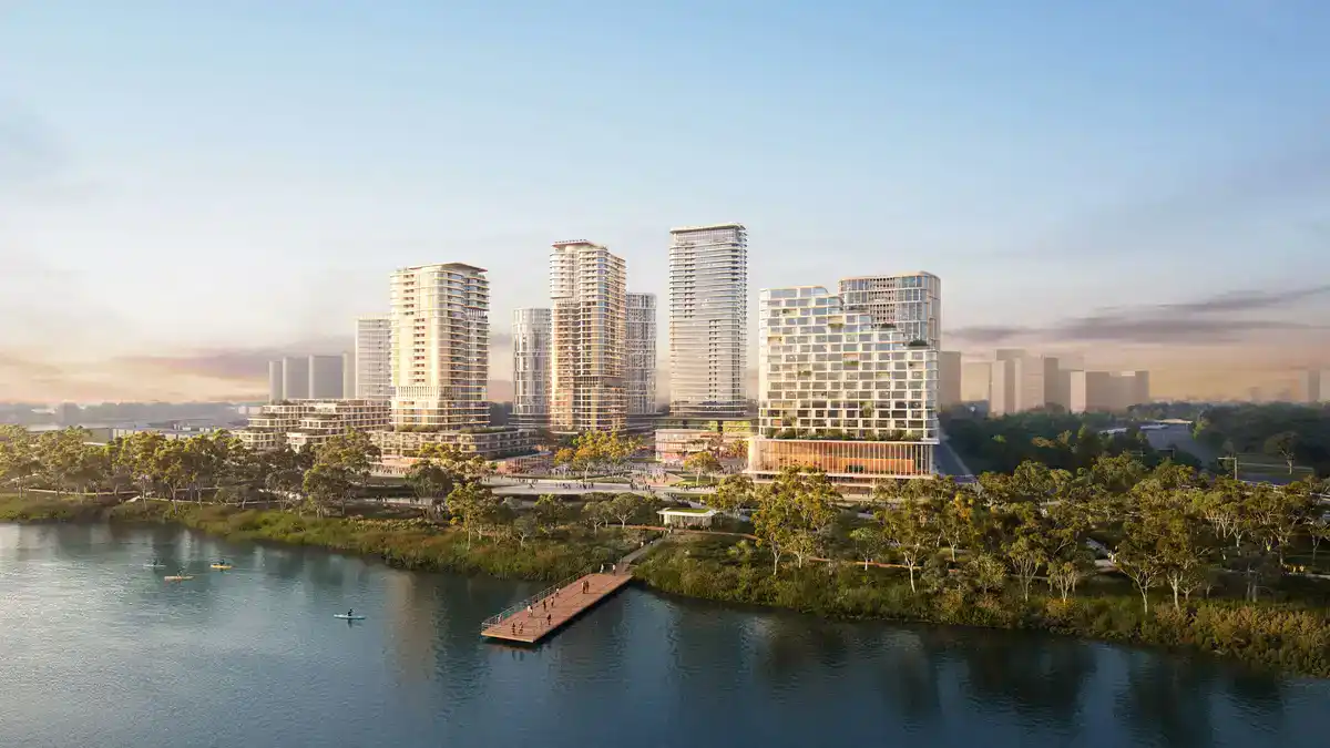 Burswood Point waterfront redevelopment Perth news