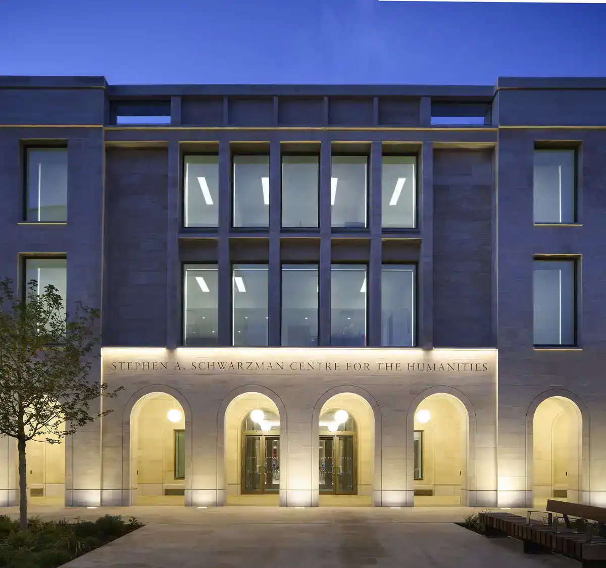Stephen A. Schwarzman Centre for the Humanities architecture