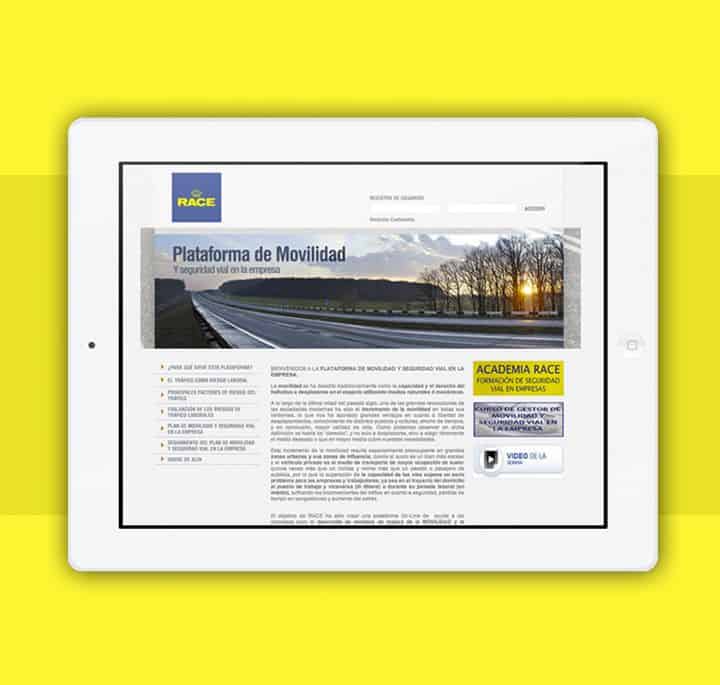 Race plataforma de movilidad