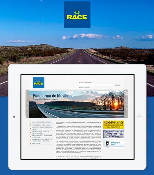 Race plataforma de movilidad