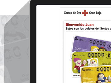Sorteo del Oro Cruz Roja