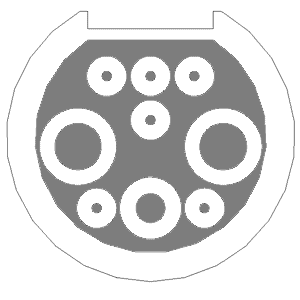 GB/T voertuigconnector