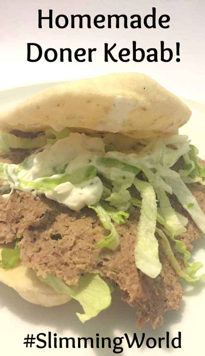 Homemade Doner Kebab {Slow Cooker} {Slimming World} {Fakeaway