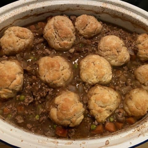 Slow Cooker Minced Beef and Onions....