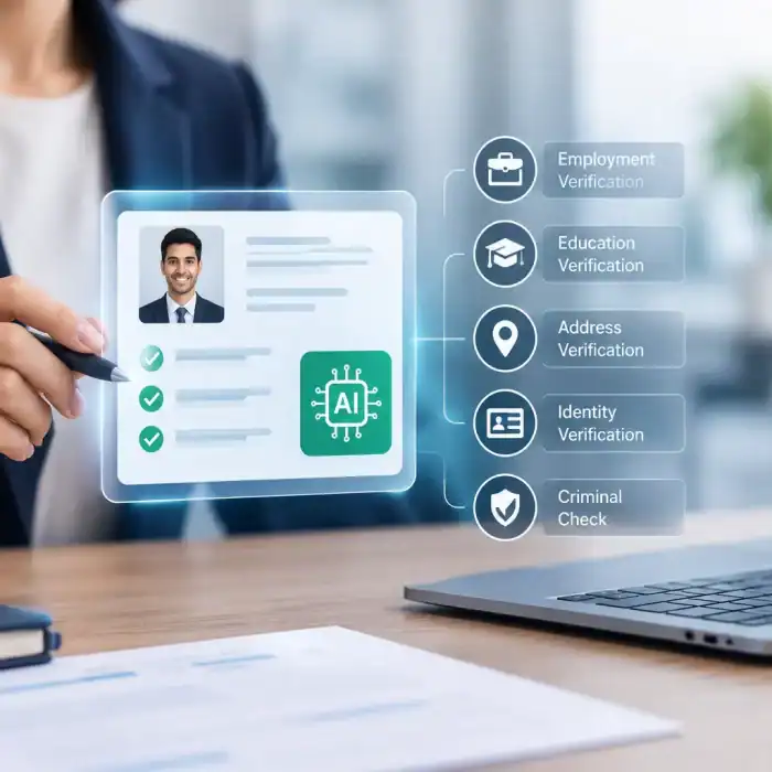 AI Powered Candidate verification