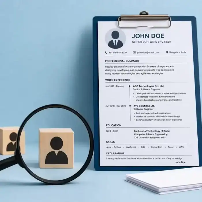 Employment screening services typically check education records, employment history, criminal background, identity documents, address proof, references, salary details, and financial records depending on the job role and industry requirements