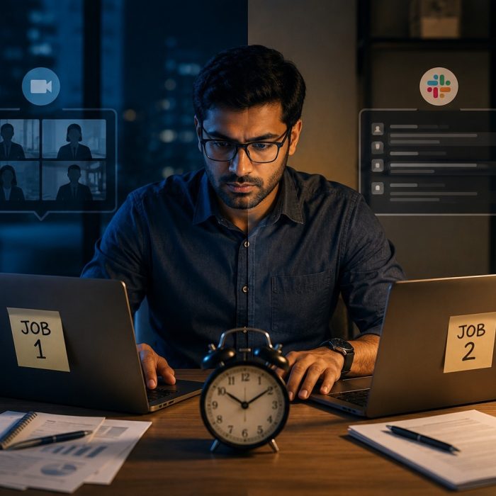 bgv for employee moonlighthing