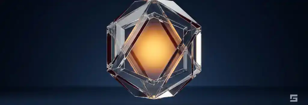 An abstract clear glass warning barrier glowing with warm amber light over dark water, symbolizing the avoidance of critical DWI mistakes. Criminal defense guidance and strategic resources by Grano Law Offices, P.C.