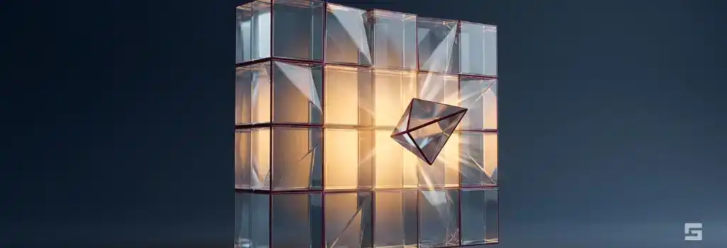 A solid clear glass barrier glowing with protective amber light repelling a sharp shape, symbolizing the rejection of a lowball insurance settlement. Strategic personal injury guidance by Grano Law Offices, P.C.