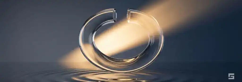 A clear glass open gateway radiating a hopeful amber light on a dark navy blue background, symbolizing the dismissal of local charges. Local Santa Fe DWI defense guidance and strategic rights advocacy from Grano Law Offices, P.C.
