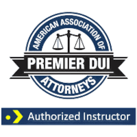 American Association of Premier DUI Attorneys Authorized Instructor Badge for Marc A. Grano