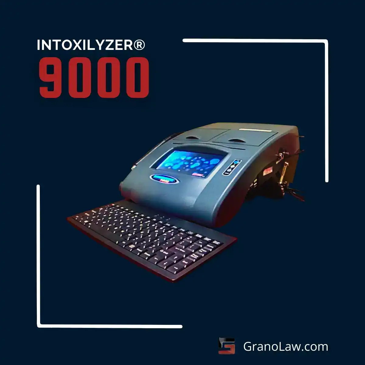Intoxilyzer 9000 Graphic