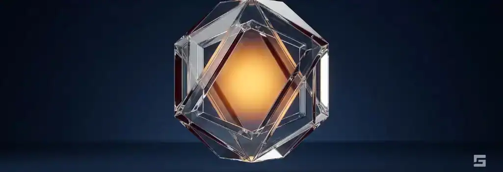 An abstract clear glass warning barrier glowing with warm amber light over dark water, symbolizing the avoidance of critical DWI mistakes. Criminal defense guidance and strategic resources by Grano Law Offices, P.C.