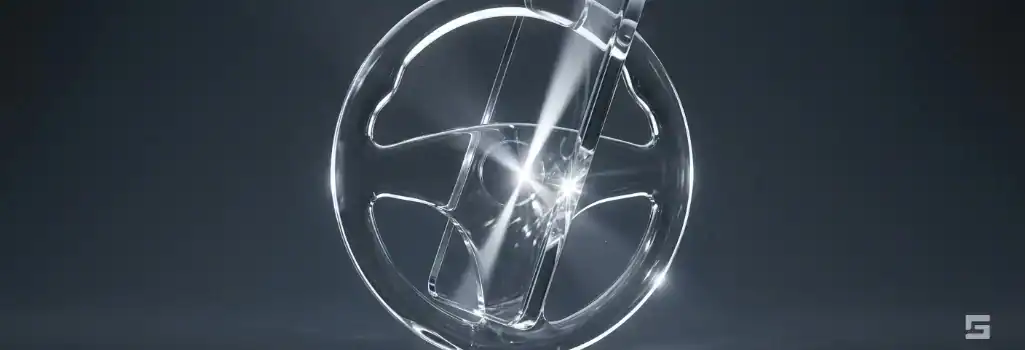 A clear glass steering wheel and smartphone intersecting on a slate gray background, representing distracted driving evidence. Grano Law Offices, P.C.