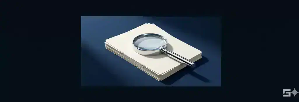 Silver magnifying glass resting on pristine legal documents, symbolizing meticulous case review and defense strategy. for a preliminary examination in New Mexico.