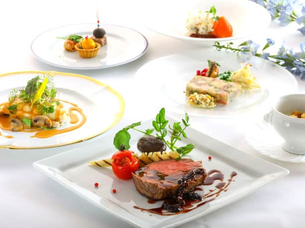 ロアールメニュー例