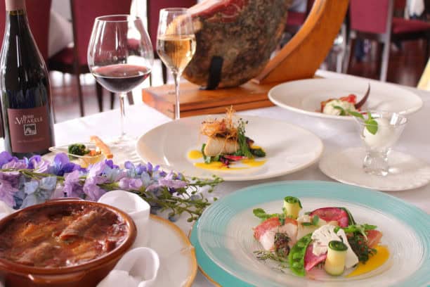 カスレメニュー例