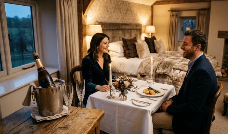 Weekend Feast & Fizz Getaway