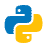 Python – a versatile, high-level programming language known for its readability and use in web development, data science, automation, and AI.