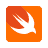 Swift – a powerful and intuitive programming language developed by Apple for iOS, macOS, watchOS, and tvOS app development.