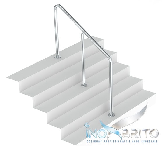 Corrimão em Aço Inox