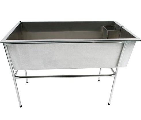 Banheira de Inox para Pet Shop Simples