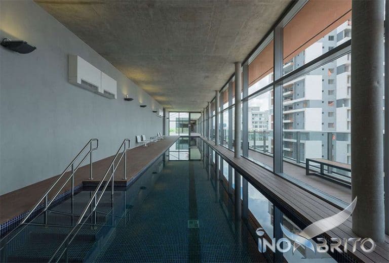 Corrimão Aço Inox para Piscina