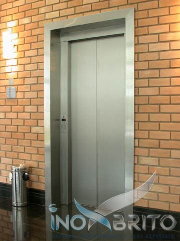 Batente de Aço Inox