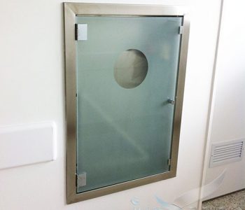 Caixa de Hidrante em Aço Inox