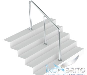 Corrimão em Aço Inox