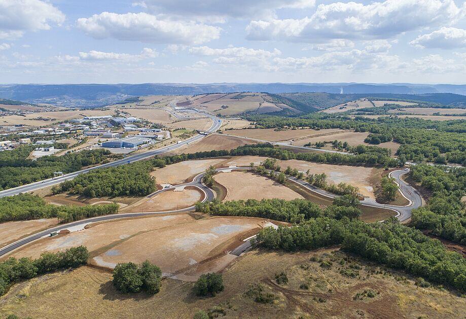 OZE Millau Viaduc (Aveyron) Foncier viabilisé