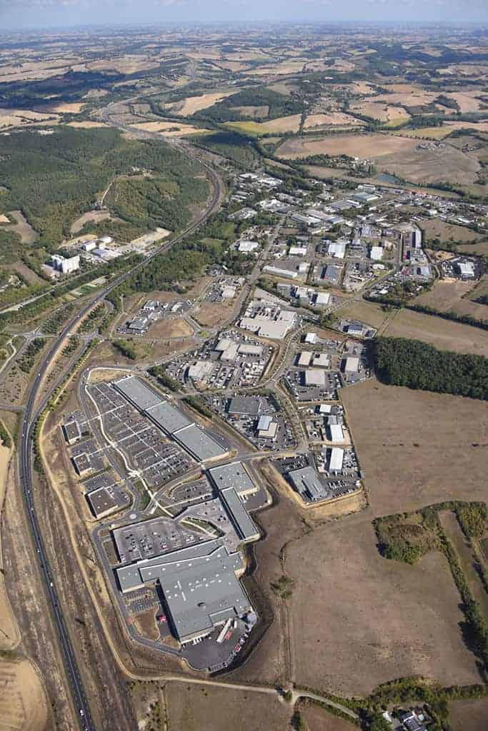 Zone d&rsquo;activités Le Mouliot (32)