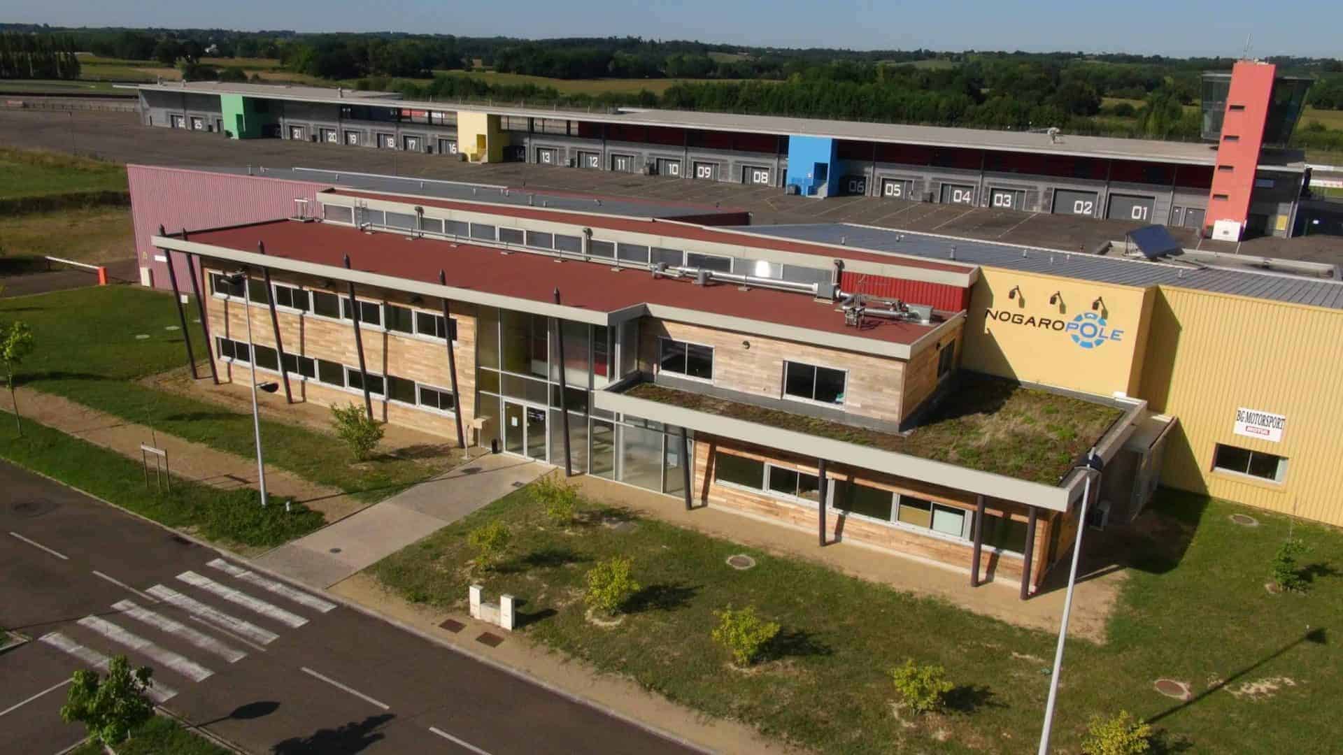 Nogaro (32) – Pépinière / Hôtel d&rsquo;entreprises – 1 600 m2