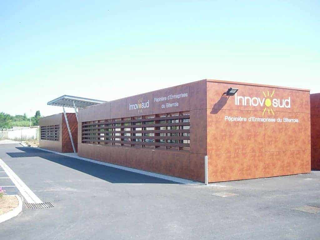 Béziers (34) – Pépinière/Hôtel d&rsquo;entreprises – bureaux à louer