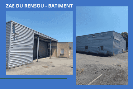 Tournay (65) – Local d&rsquo;activités – 257 m2