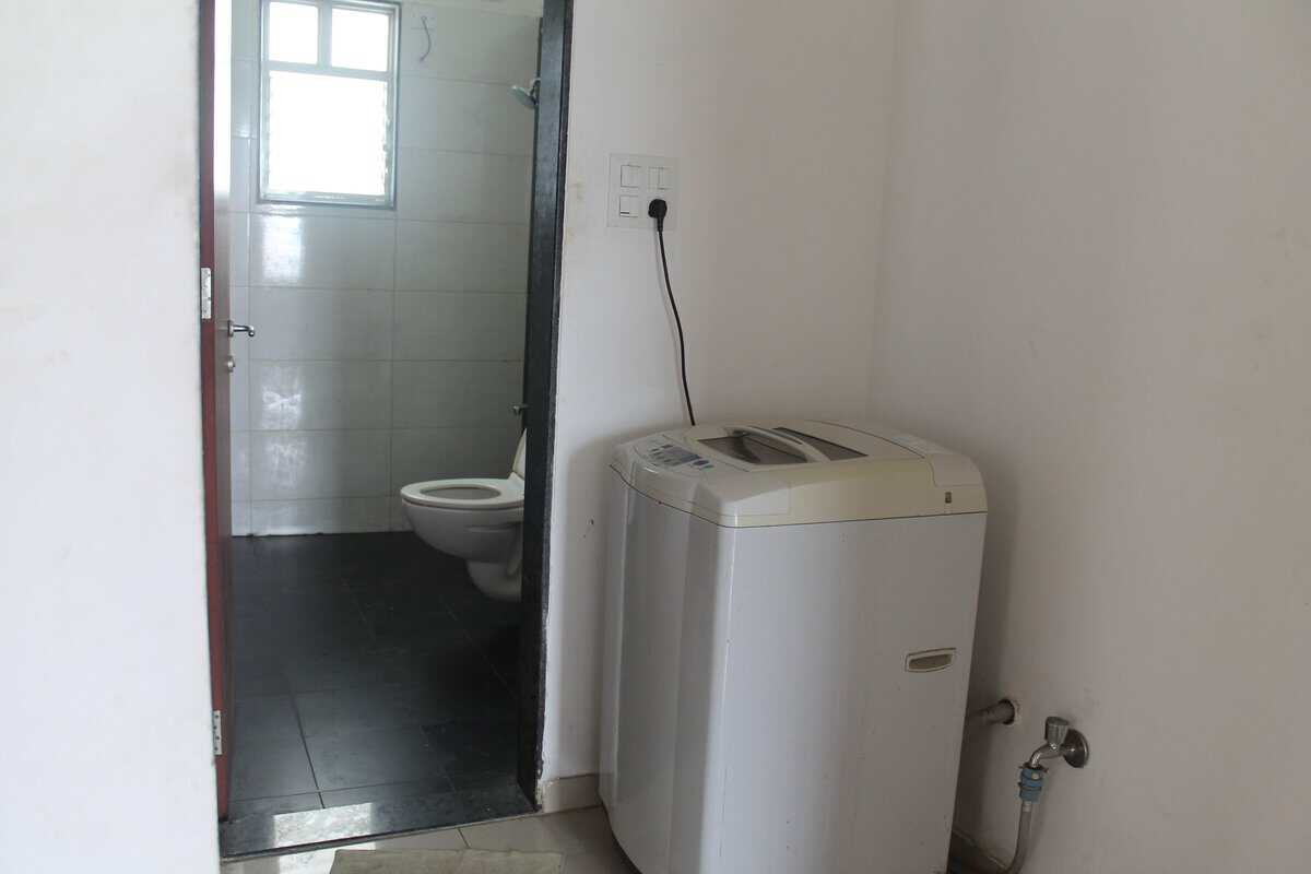 Bathroom of 3BHK Flat in Life Republic in Life Republic Township