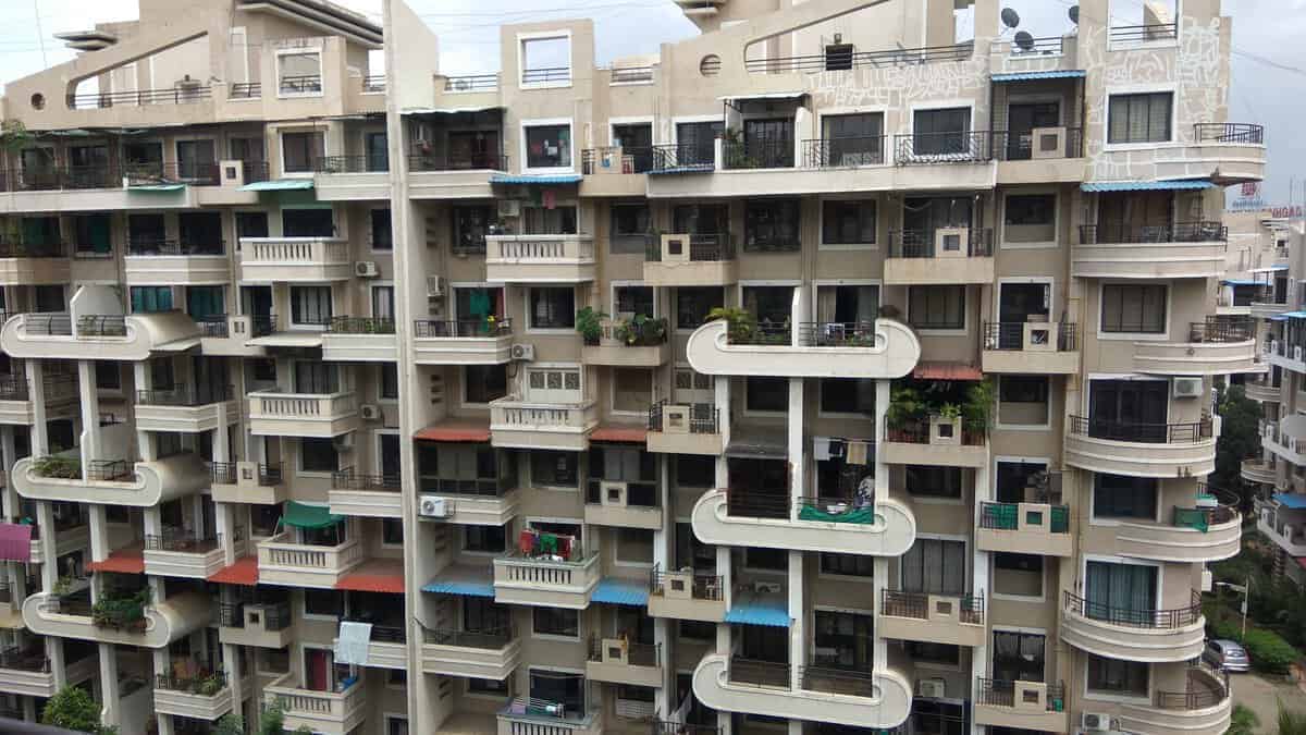 2bhk Resale flat in Aditya Garden City Warje Pune for 80 LAC Rs