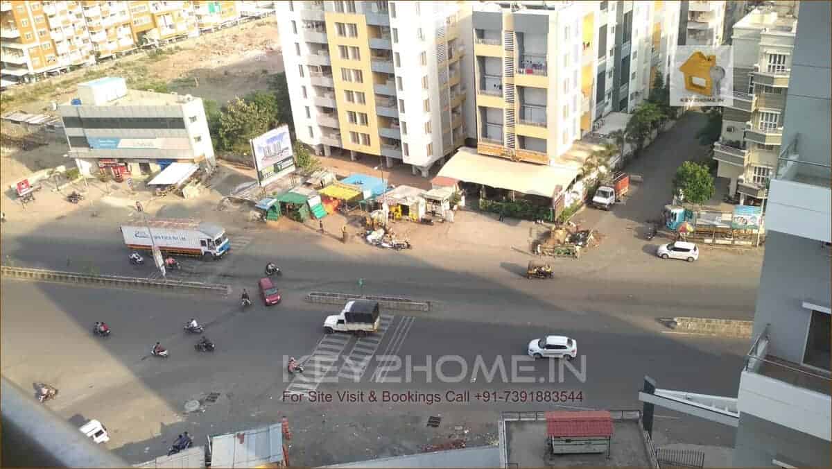 2 BHK resale flat near wakad bhumkar chowk at Wisteriaa