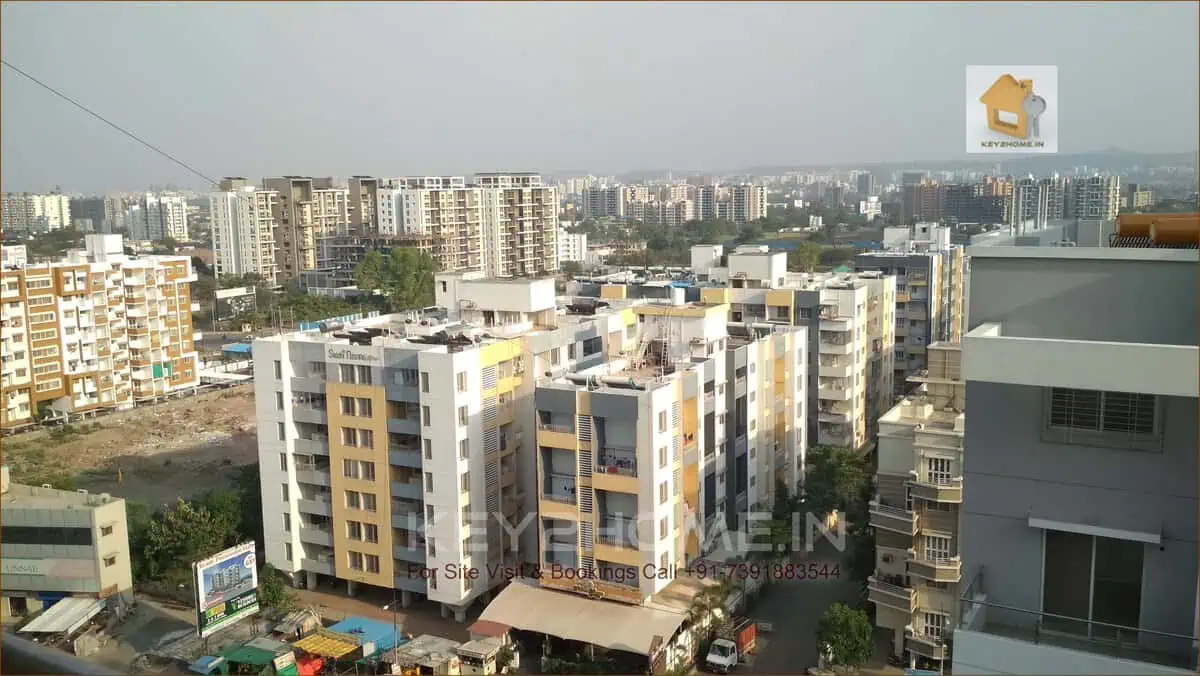 2 BHK resale flat near wakad bhumkar chowk at Wisteriaa