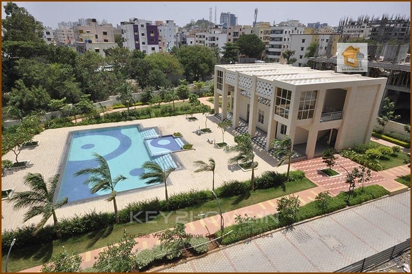Beverly Hills Hinjewadi Large size 2 bhk flat for resale